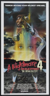 A Nightmare on Elm Street 4: The Dream Master movie poster (1988) Poster MOV_76703fd9