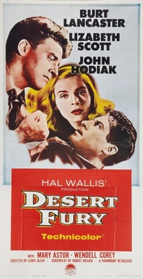 Desert Fury movie poster (1947) tote bag