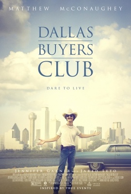 Dallas Buyers Club movie poster (2013) calendar