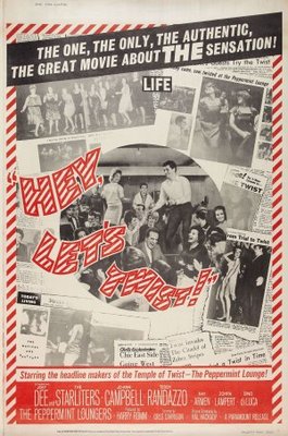 Hey, Let's Twist movie poster (1961) calendar