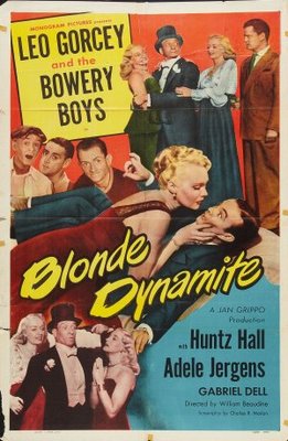 Blonde Dynamite movie poster (1950) Poster MOV_7677df57