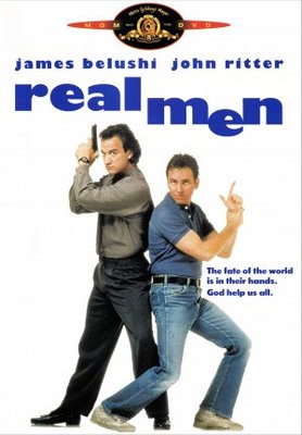 Real Men movie poster (1987) poster