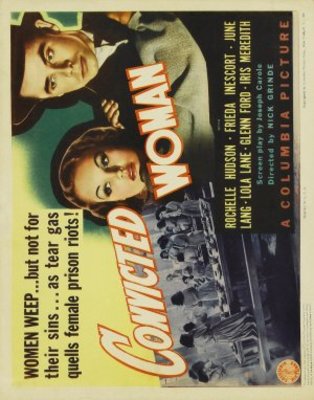 Convicted Woman movie poster (1940) poster