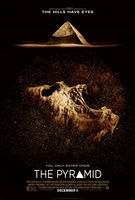 The Pyramid movie poster (2014) t-shirt #MOV_7679aa48