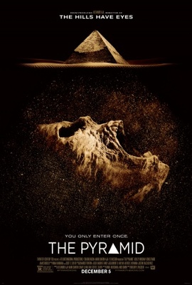 The Pyramid movie poster (2014) poster