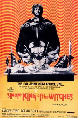 Simon, King of the Witches movie poster (1971) Poster MOV_767f5b02