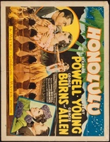 Honolulu movie poster (1939) Poster MOV_76890b5a