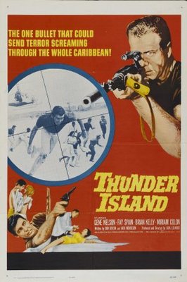 Thunder Island movie poster (1963) poster