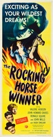 The Rocking Horse Winner movie poster (1949) t-shirt #MOV_768ddc9b