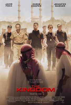 The Kingdom movie poster (2007) hoodie