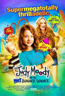 Judy Moody and the Not Bummer Summer movie poster (2011) calendar
