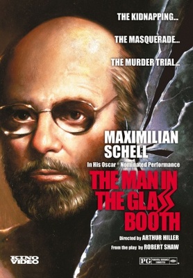 The Man in the Glass Booth movie poster (1975) poster