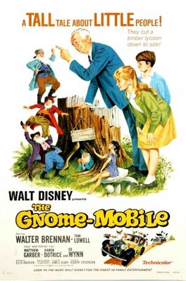 The Gnome-Mobile movie poster (1967) Sweatshirt