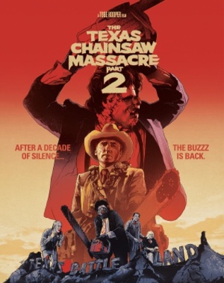 The Texas Chainsaw Massacre 2 movie poster (1986) calendar