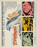 Flipper movie poster (1963) Poster MOV_769dcd0b