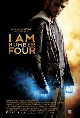 I Am Number Four movie poster (2011) Poster MOV_769e2f3a
