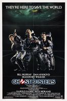 Ghost Busters movie poster (1984) Poster MOV_76a08404