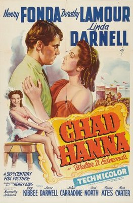Chad Hanna movie poster (1940) mouse pad