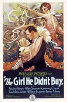 The Girl He Didn't Buy movie poster (1928) Poster MOV_76b0a10b