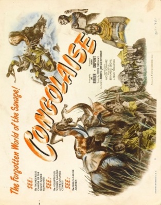Savage Africa movie poster (1950) Tank Top