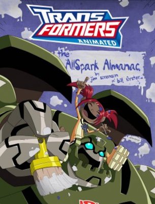 Transformers: Animated movie poster (2008) Sweatshirt