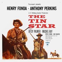 The Tin Star movie poster (1957) Sweatshirt #669459
