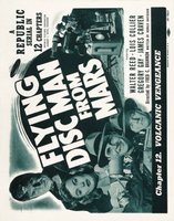 Flying Disc Man from Mars movie poster (1950) Sweatshirt #705562