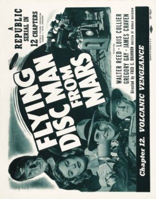Flying Disc Man from Mars movie poster (1950) Sweatshirt
