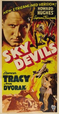 Sky Devils movie poster (1932) mouse pad