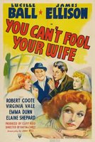 You Can't Fool Your Wife movie poster (1940) t-shirt #MOV_76bb24fa