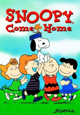 Snoopy Come Home movie poster (1972) calendar