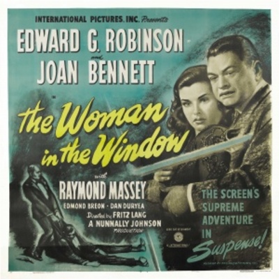 The Woman in the Window movie poster (1945) mug