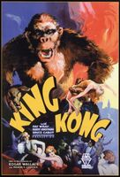 King Kong movie poster (1933) Tank Top #653820