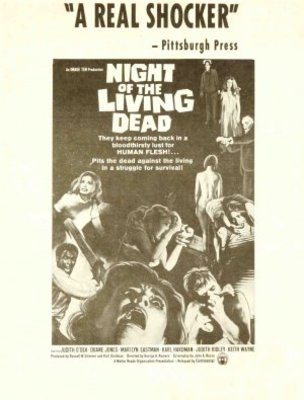 Night of the Living Dead movie poster (1968) Poster MOV_76bf6c66