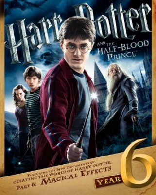 Harry Potter and the Half-Blood Prince movie poster (2009) Poster MOV_76c00b49