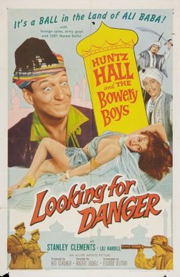 Looking for Danger movie poster (1957) Sweatshirt