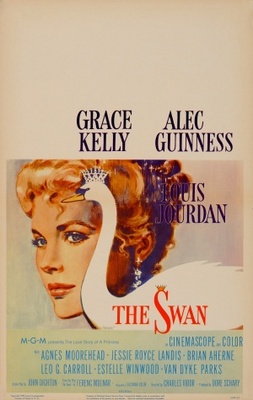 The Swan movie poster (1956) Poster MOV_76c44ff0