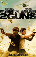 2 Guns movie poster (2013) Mouse Pad MOV_76c67478