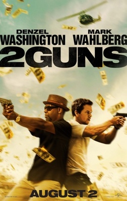 2 Guns movie poster (2013) mouse pad