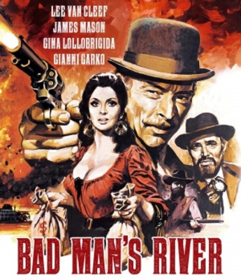 Bad Man's River movie poster (1971) hoodie