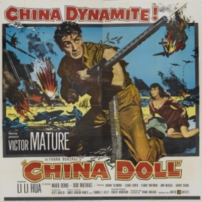 China Doll movie poster (1958) calendar
