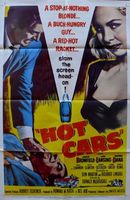 Hot Cars movie poster (1956) t-shirt #MOV_76ca8a2a