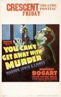 You Can't Get Away with Murder movie poster (1939) Longsleeve T-shirt #632062