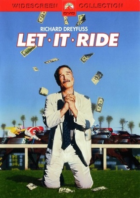 Let It Ride movie poster (1989) tote bag