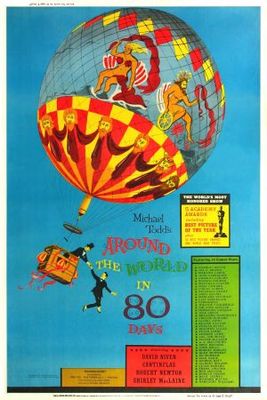 Around the World in Eighty Days movie poster (1956) poster
