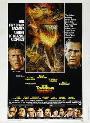 The Towering Inferno movie poster (1974) Poster MOV_76d986cc