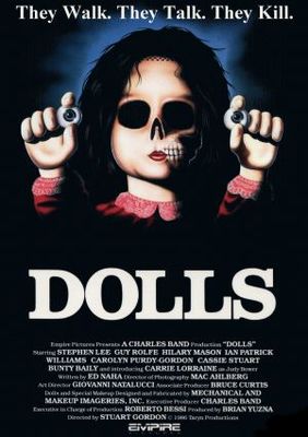 Dolls movie poster (1987) tote bag