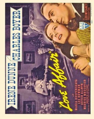 Love Affair movie poster (1939) calendar