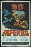 Inferno movie poster (1953) Longsleeve T-shirt #647821