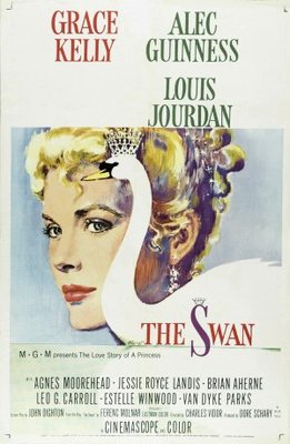 The Swan movie poster (1956) mug